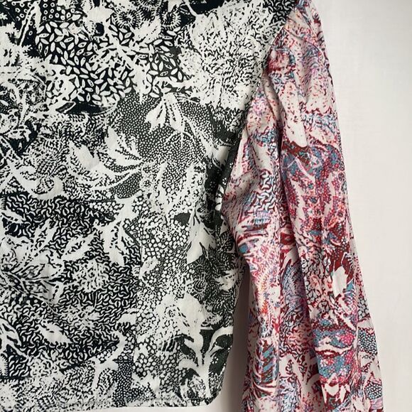 Rococo Sand Paola Shirt Twisted Knot in Multi-hue NWT! - Picture 9 of 13